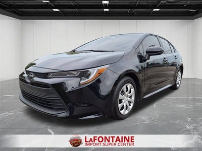 2025 Toyota Corolla LE