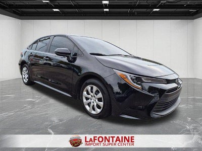 2025 Toyota Corolla LE