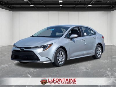 2026 Toyota Corolla LE