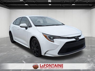 2025 Toyota Corolla LE