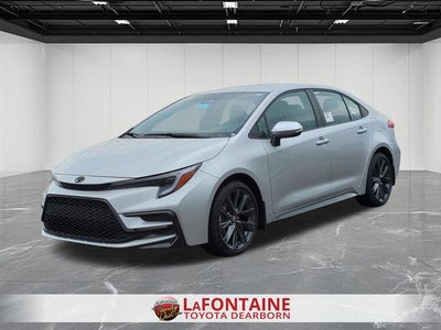 2026 Toyota Corolla SE
