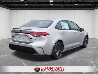 2026 Toyota Corolla SE