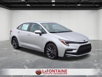 2026 Toyota Corolla SE