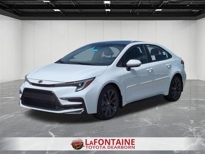 2026 Toyota Corolla SE