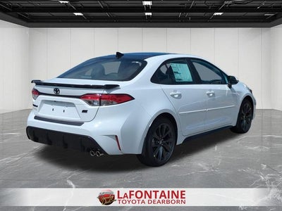 2026 Toyota Corolla SE