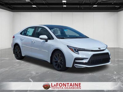 2026 Toyota Corolla SE