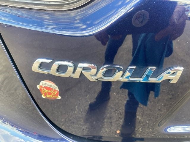 2021 Toyota COROLLA SE
