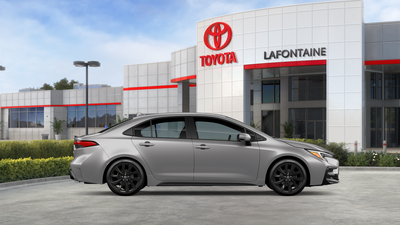 2026 Toyota Corolla XSE