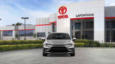 2026 Toyota Corolla XSE