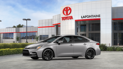 2026 Toyota Corolla XSE