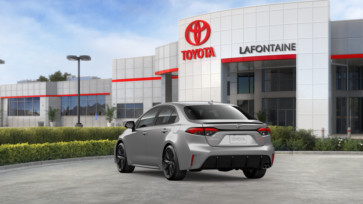 2026 Toyota Corolla XSE
