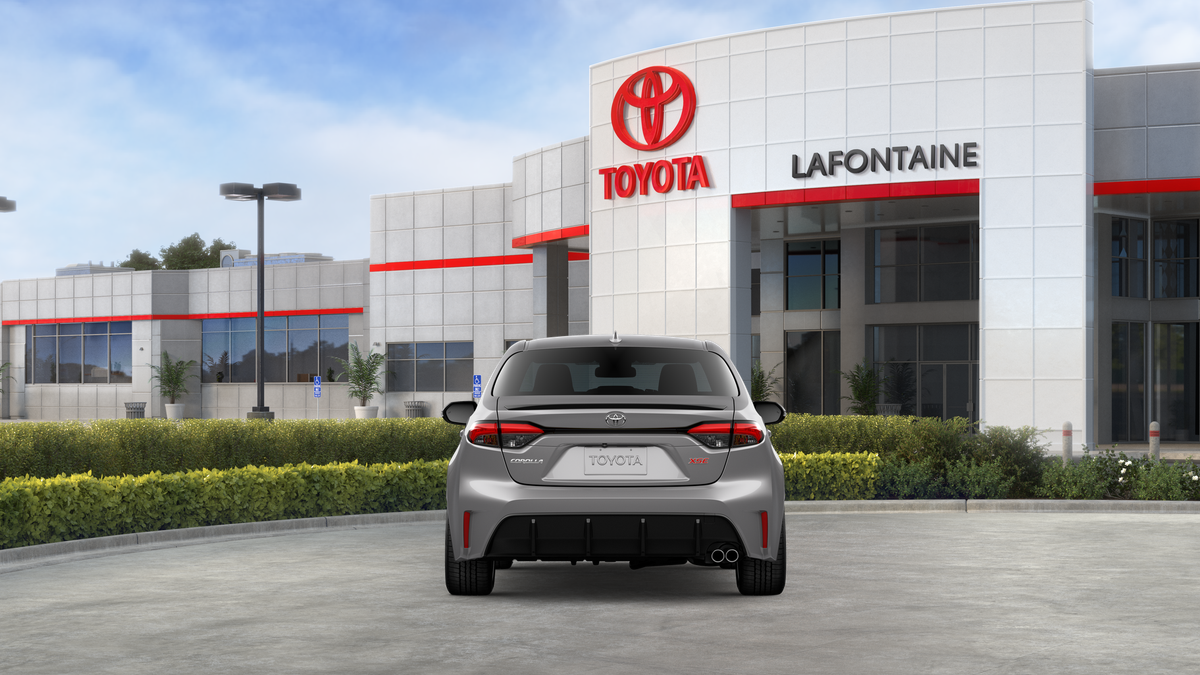 2026 Toyota Corolla XSE