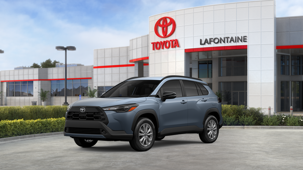 2026 Toyota Corolla Cross LE