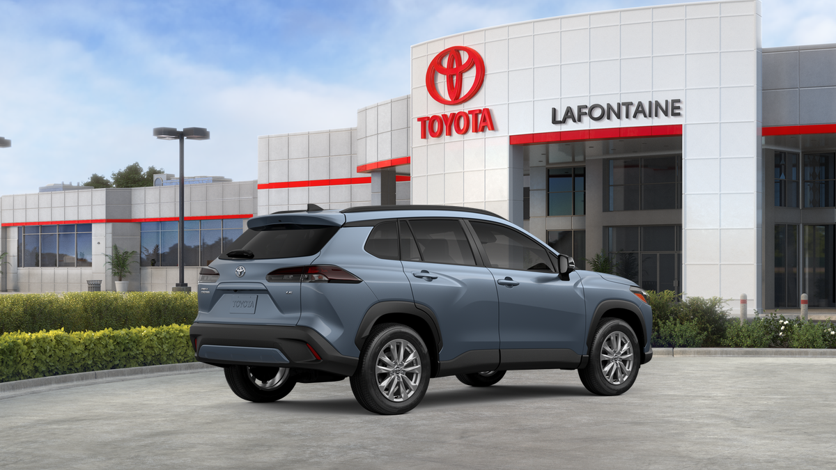 2026 Toyota Corolla Cross LE