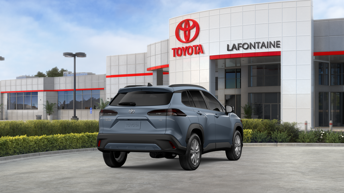 2026 Toyota Corolla Cross LE
