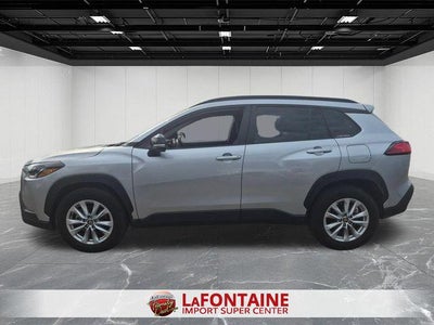 2025 Toyota Corolla Cross LE