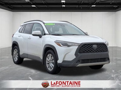 2022 Toyota Corolla Cross LE