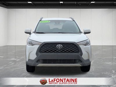 2022 Toyota Corolla Cross LE