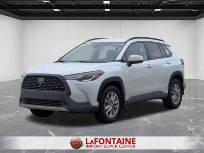 2022 Toyota Corolla Cross LE