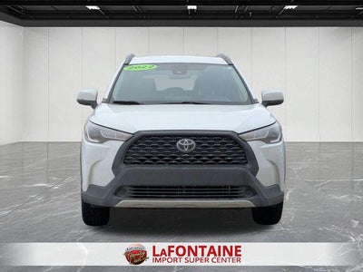 2022 Toyota Corolla Cross LE
