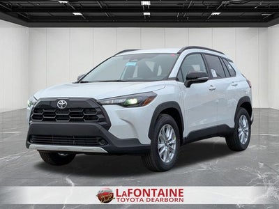 2026 Toyota Corolla Cross LE