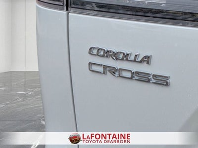 2026 Toyota Corolla Cross LE