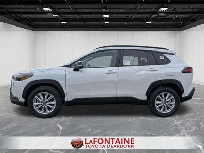 2026 Toyota Corolla Cross LE