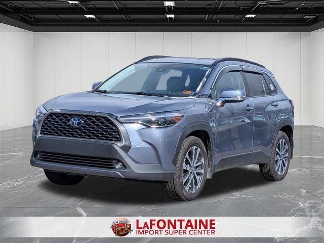 2022 Toyota Corolla Cross XLE
