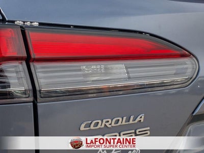 2022 Toyota Corolla Cross XLE