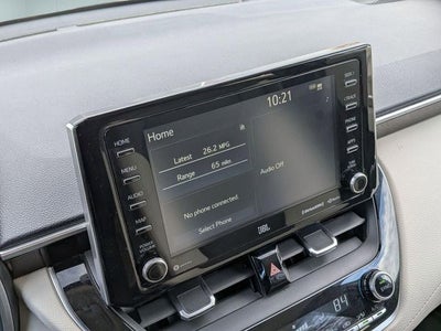 2022 Toyota Corolla Cross XLE
