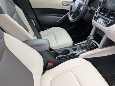 2022 Toyota Corolla Cross XLE