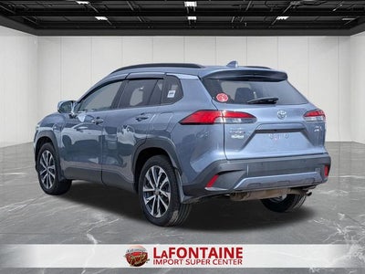 2022 Toyota Corolla Cross XLE
