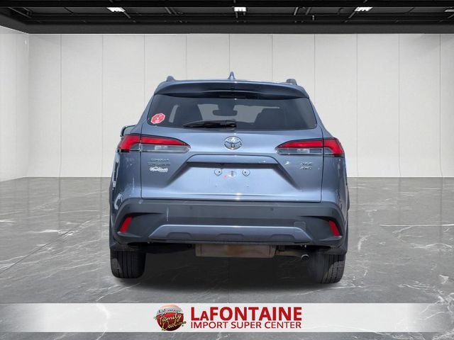 2022 Toyota Corolla Cross XLE