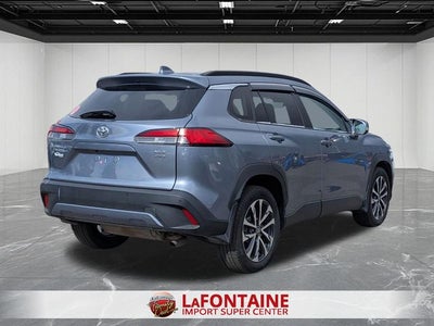 2022 Toyota Corolla Cross XLE