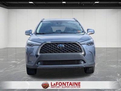 2022 Toyota Corolla Cross XLE