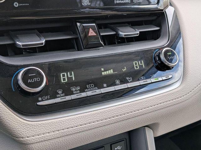2022 Toyota Corolla Cross XLE