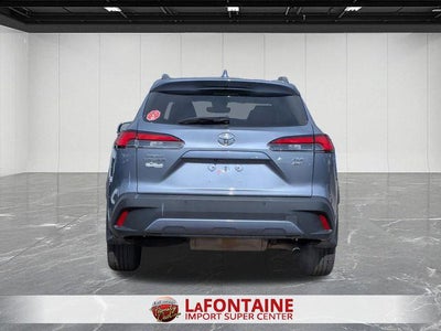 2022 Toyota Corolla Cross XLE