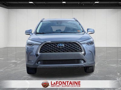 2022 Toyota Corolla Cross XLE