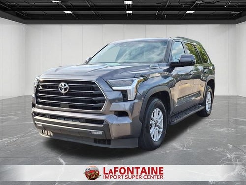 2025 Toyota Sequoia SR5