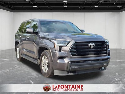 2025 Toyota Sequoia SR5