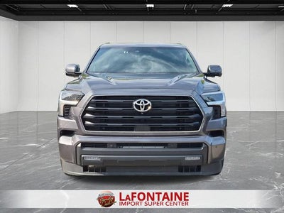 2025 Toyota Sequoia SR5