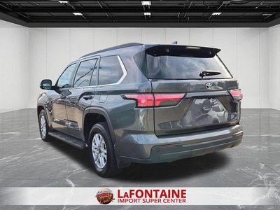2025 Toyota Sequoia SR5