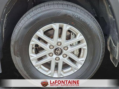 2025 Toyota Sequoia SR5