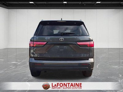 2025 Toyota Sequoia SR5