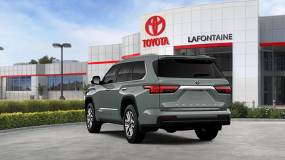 2026 Toyota Sequoia 1794 Edition