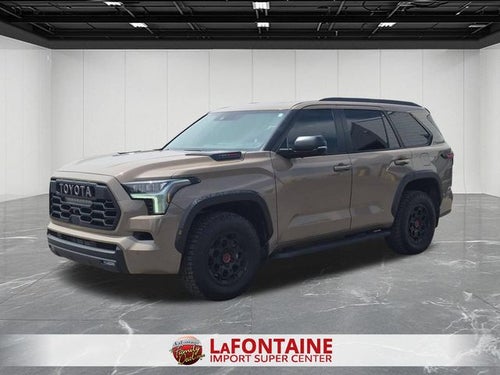 2025 Toyota Sequoia TRD Pro