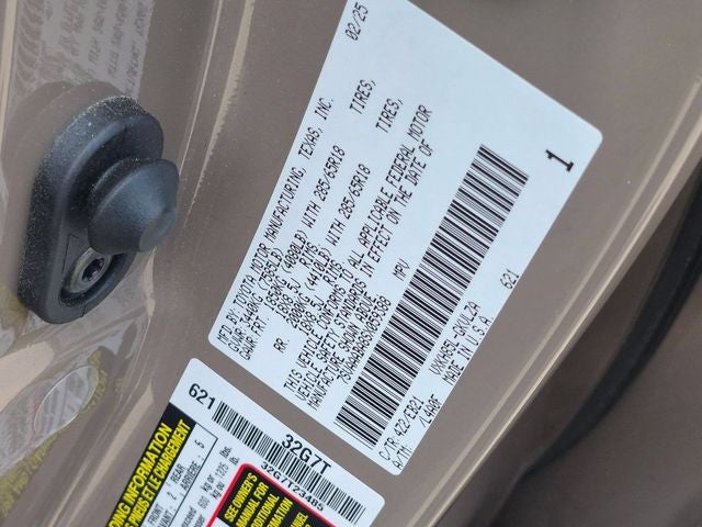 2025 Toyota Sequoia TRD Pro