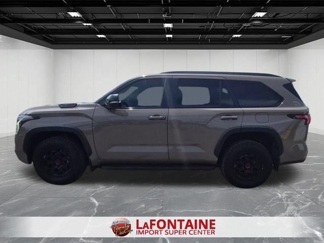 2025 Toyota Sequoia TRD Pro