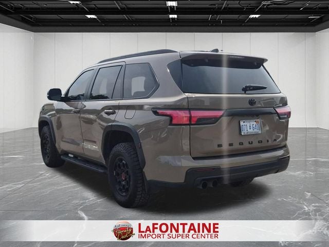 2025 Toyota Sequoia TRD Pro