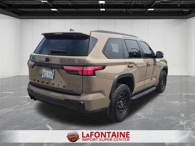 2025 Toyota Sequoia TRD Pro